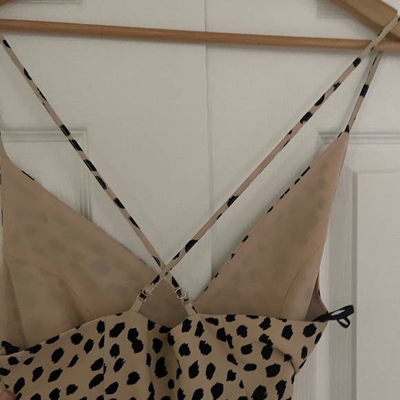 Forever 21 Cheetah Print Romper - Picture 7 of 7